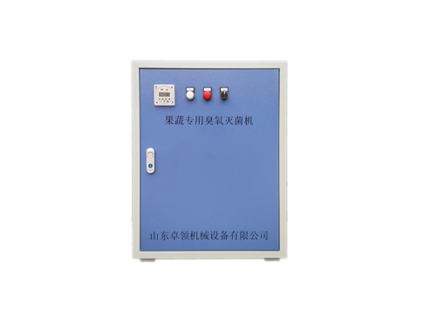 Special ozone sterilization machine for fruits and vegetables