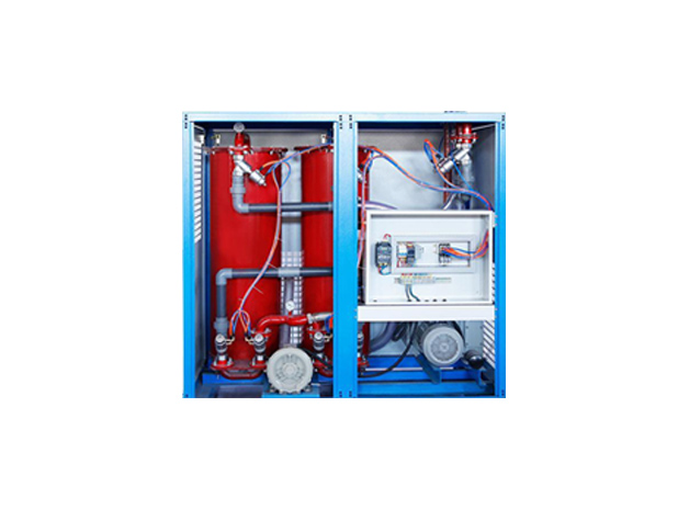 Oxygen removal machine
